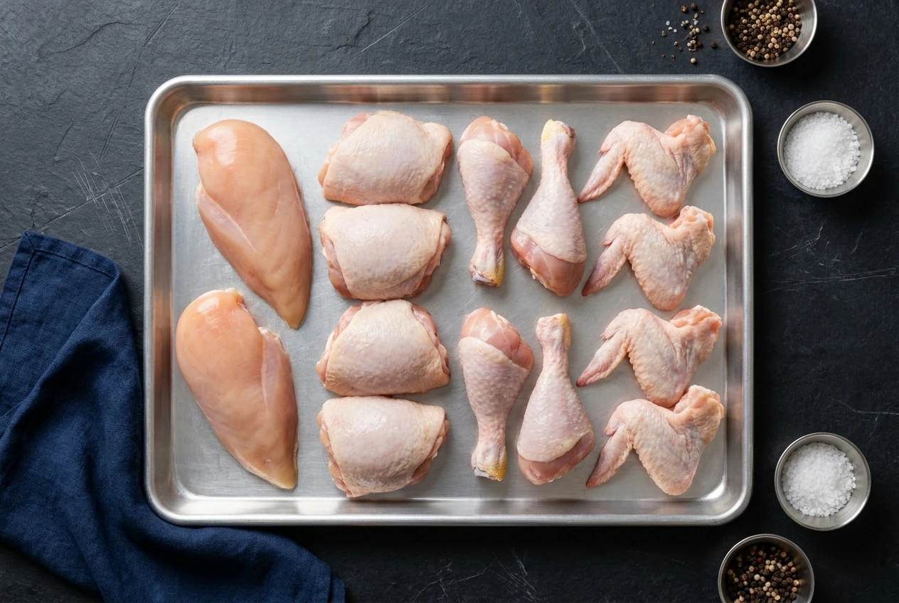 Bone-In Portions